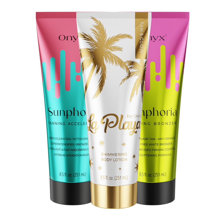 new tanning products