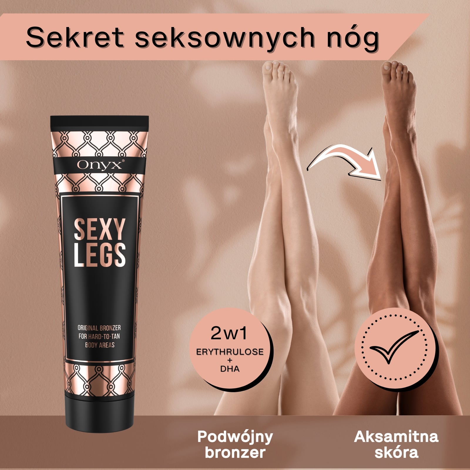 Onyx Sekret seksownych nóg