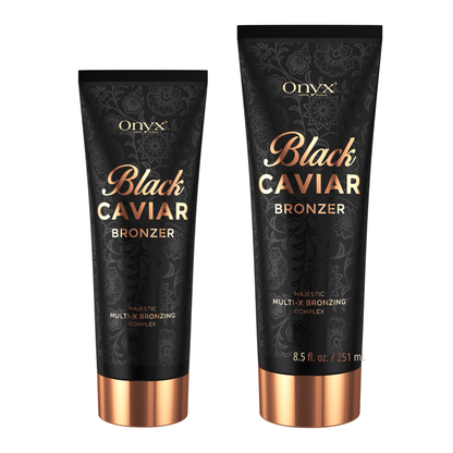 Black Caviar - bardzo mocny bronzer i akcelerator