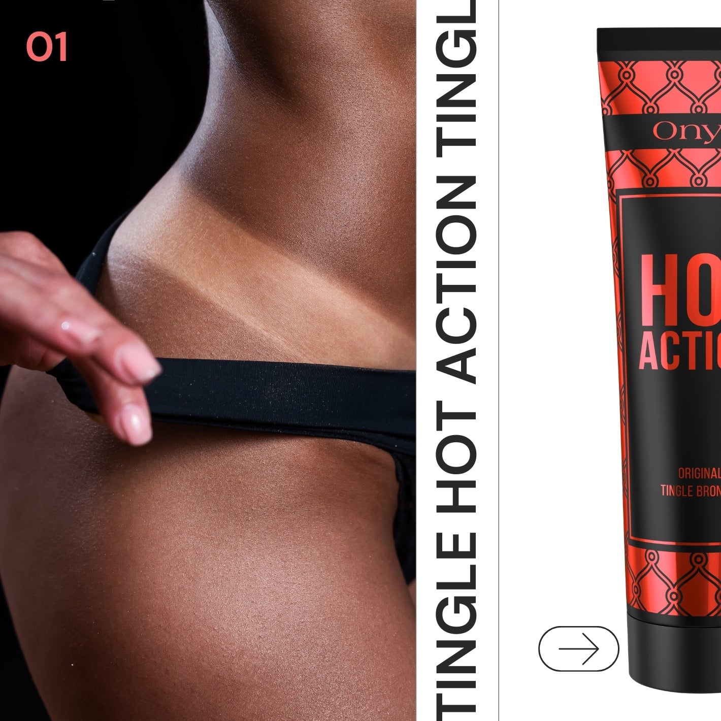 Onyx Hot Action Tingle dla zaawansowanych