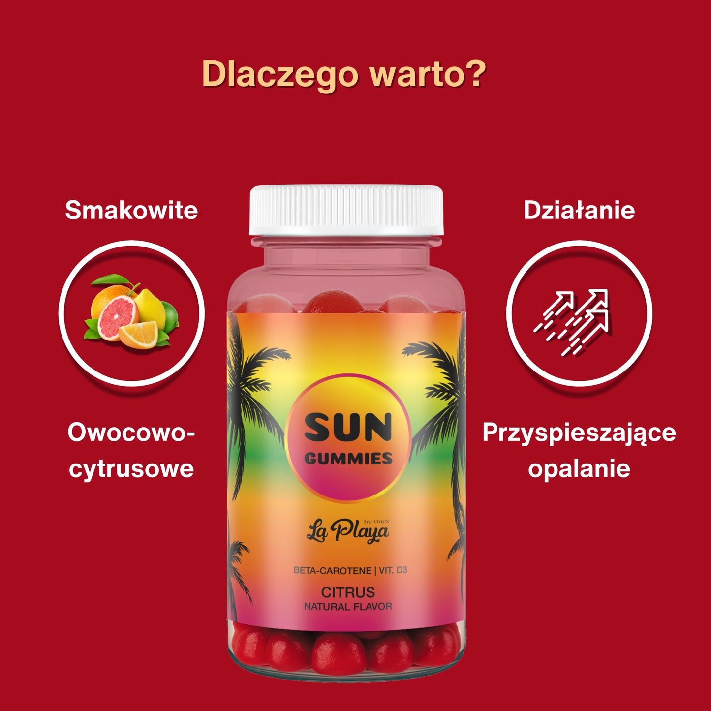 dlaczego warto stosować żelki do wspomagania opalania