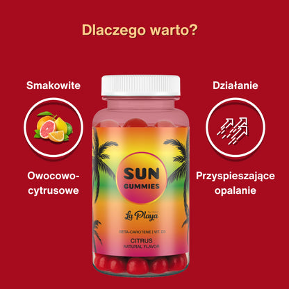 dlaczego warto stosować żelki do wspomagania opalania
