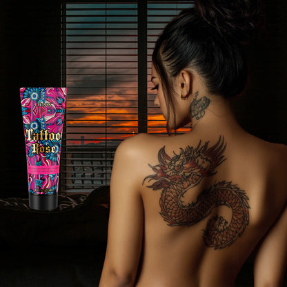 Onyx Tattoo Rose przyspieszacz brązujący do opalania dla kobiet