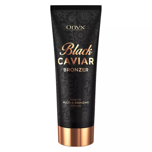 Black Caviar mocny bronzer do opalania w solarium