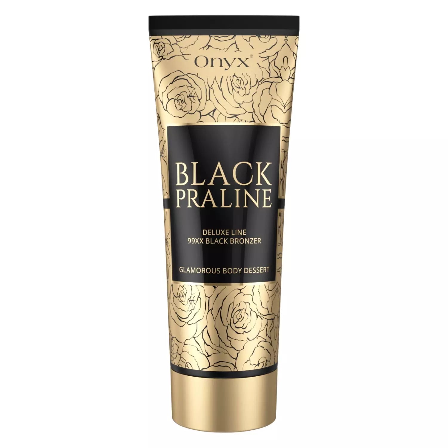 Black Praline ciemny balsam do opalania w solarium o zapachu czekolady