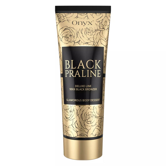 Black Praline ciemny balsam do opalania w solarium o zapachu czekolady