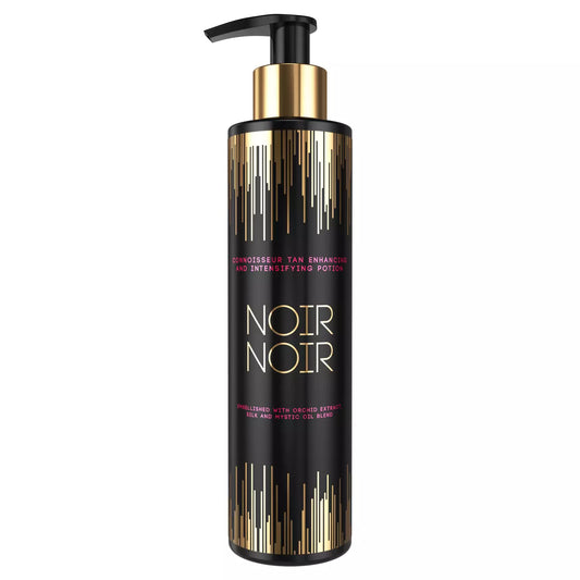 Noir Noir luksusowy balsam przyspieszajacy opalanie w solarium 