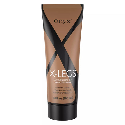 X-Legs ultra ciemny bronzer do opalania nóg z inhibitorami wzrostu włosów